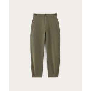 Everlane Barrel Pants Kalamata Green Size 12